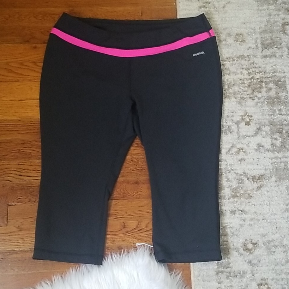 Reebok womens workout leggings